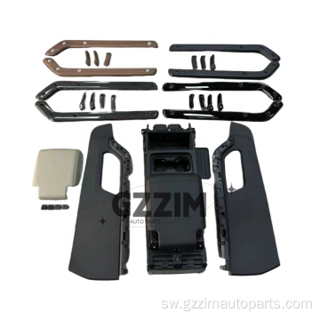 Mlinzi 90/110/130 Air Outlet Armrest Console Box